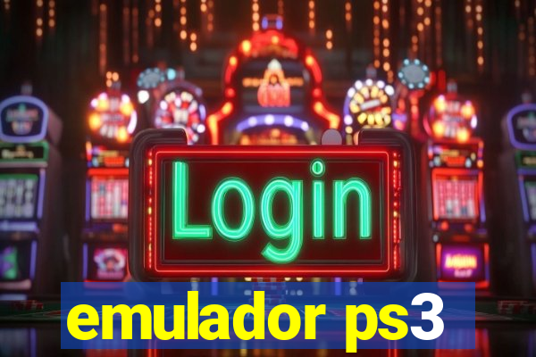 emulador ps3